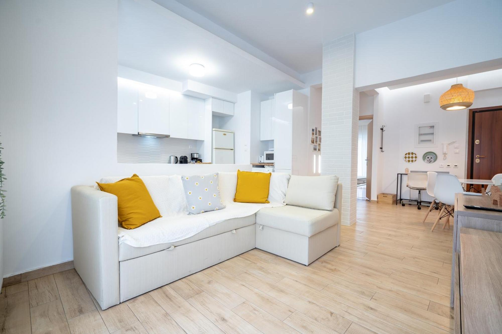 Athens Central Train Station Flat For 4 Persons ภายนอก รูปภาพ