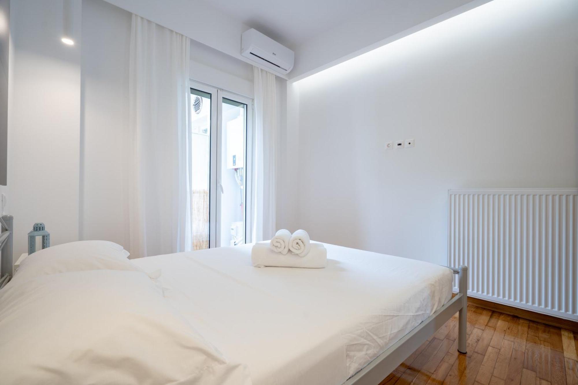 Athens Central Train Station Flat For 4 Persons ภายนอก รูปภาพ