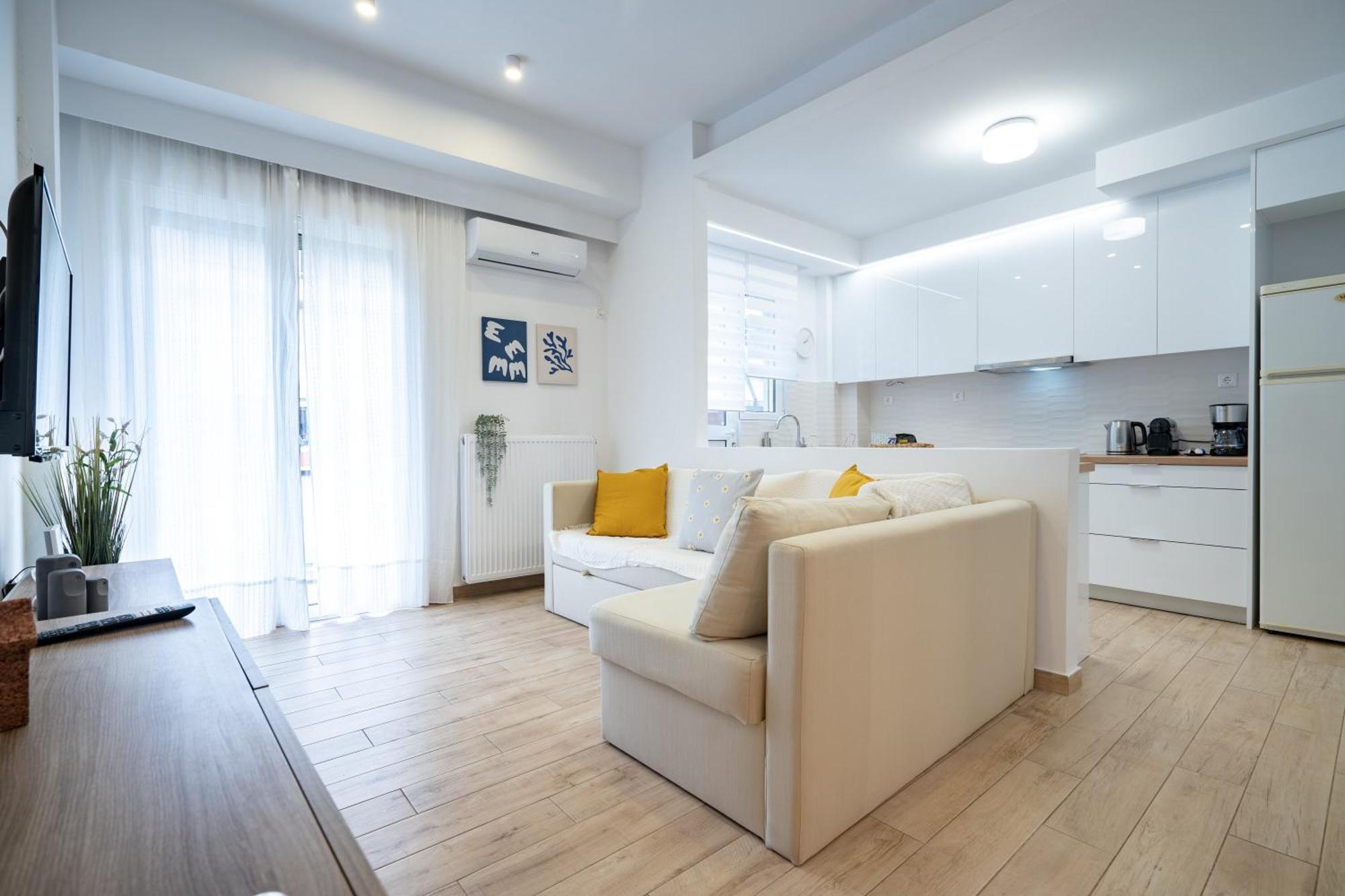 Athens Central Train Station Flat For 4 Persons ภายนอก รูปภาพ