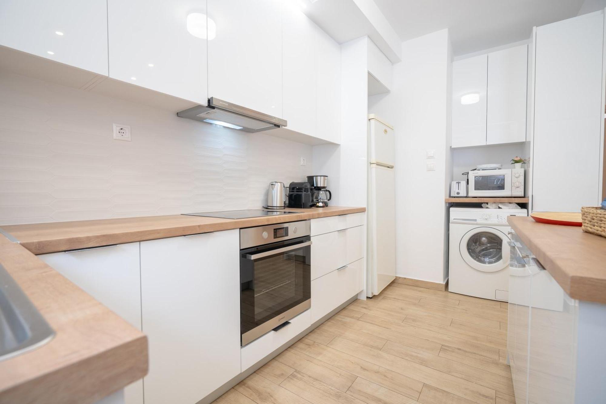 Athens Central Train Station Flat For 4 Persons ภายนอก รูปภาพ
